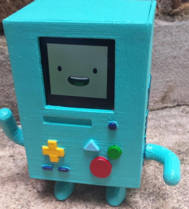 BMO Ipod nano speakers