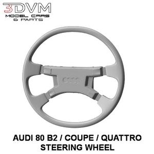AUDI 80 B2 COUPE QUATTRO STEERING WHEEL