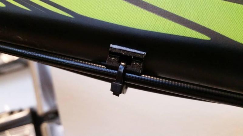 Bicycle cable "clip"