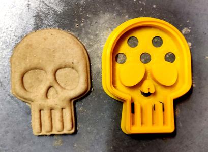 PHANTOM EVIL MARK GHOST WHO WALKS STL COOKIE CUTTER