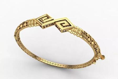 Gold Bracelet 21