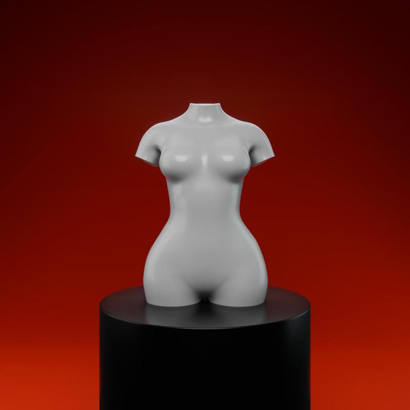 Thick Thighs (Female Torso)