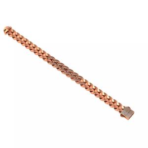 Diamond Cuban Chain Bracelet