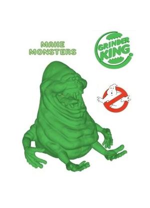CELL PHONE JOYSTICK HOLDER SLIMER 190X175X145 MM EASY PRINT-IN-PLACE GRINDERKING-3D