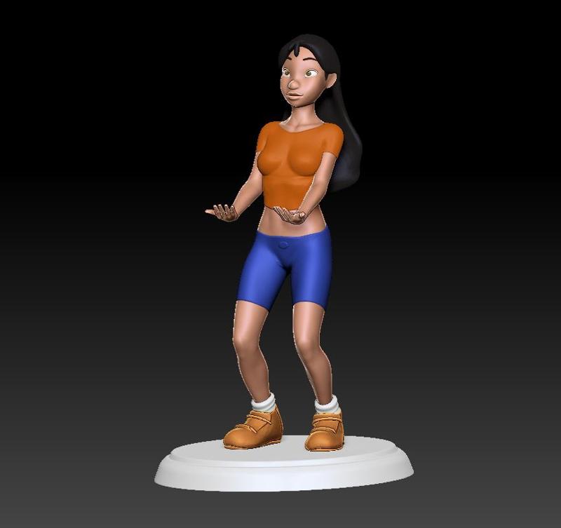 Support Nani Pelekai (Lilo & Stitch)