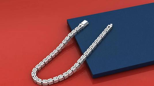 bracelet  byzantine rounded 3 Different style 3D print model