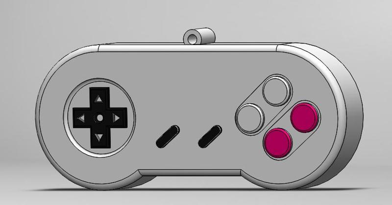 JOYSTICK NINTENDO pendant