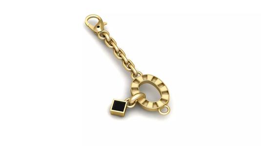 Chain Style Bracelet For Men 3d printable Model