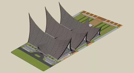 The Minangkabau House