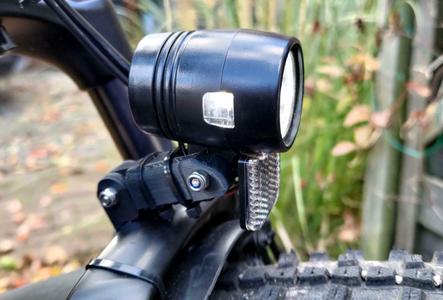 Bike Light Mount
