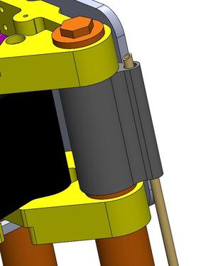 ARX 540/X-RIDER/REELY DIRT BIKE fork cover