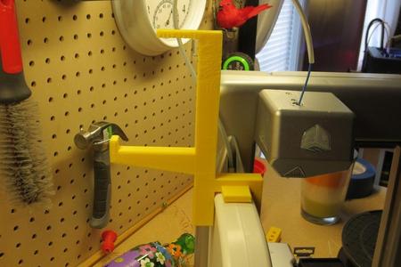 3D Systems Cube Printer Alternate Filament Arm