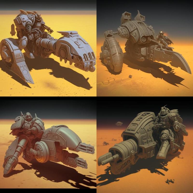 Marky Mark MK III Bike