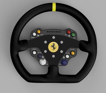 DIY FERRARI 488 CHALLENGE V2 by SimWheel Designs