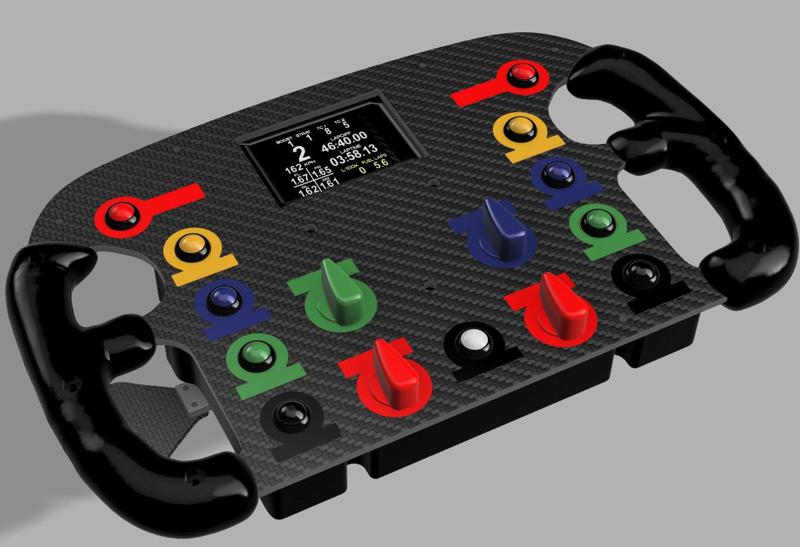 Ford GT GTE DIY Steering Wheel