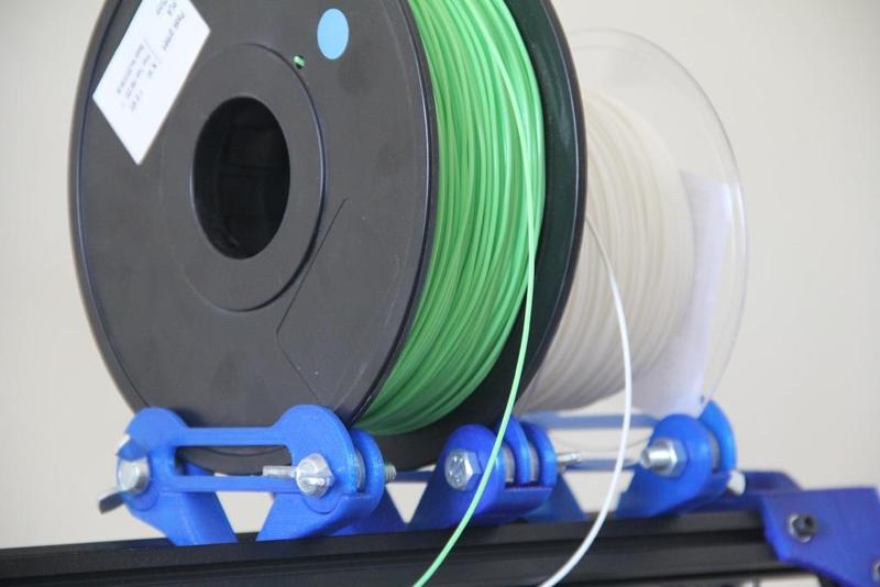 BCN3D+ or MendelMax double spool holder