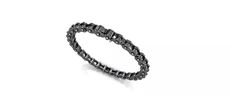 Bike Chain Bracelet