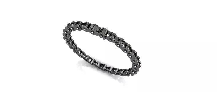Bike Chain Bracelet