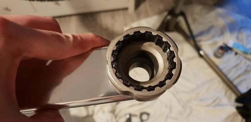 Shimano BB-MT800/SM-BBR60 Adaptor