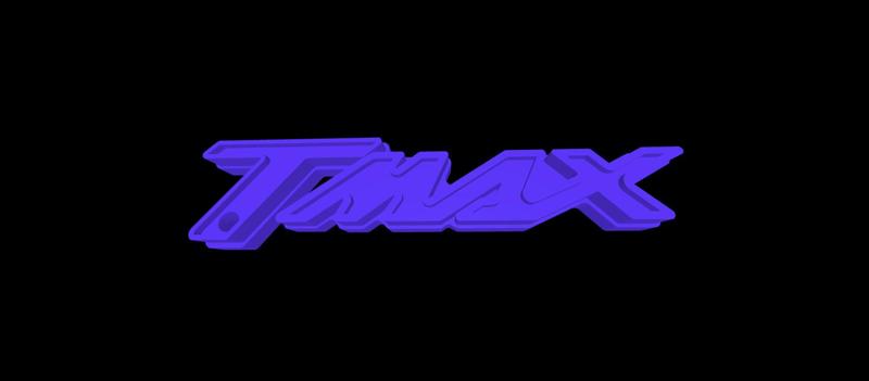 Yamaha TMAX keychain