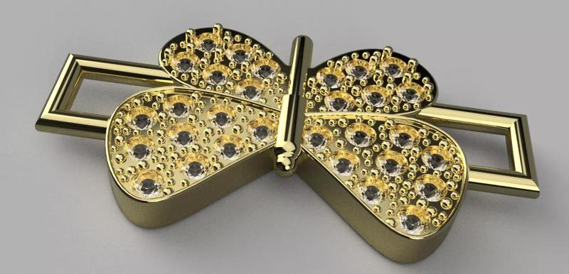 Butterfly Link Pendant