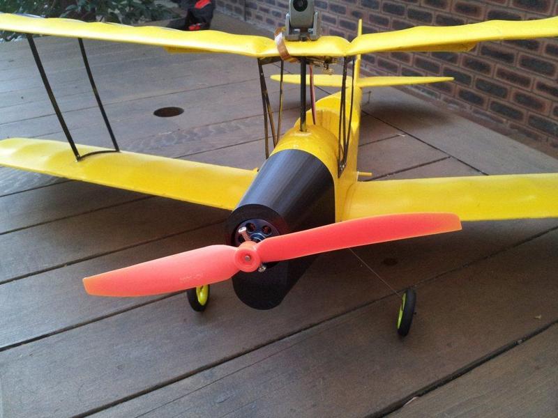 GWS Pico Tiger Moth Cowling