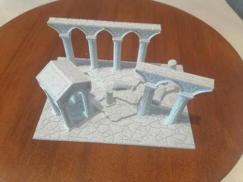 Diorama antique decor