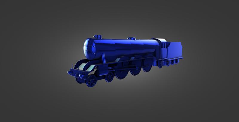 Gordon the big engine model, Thomas & friends