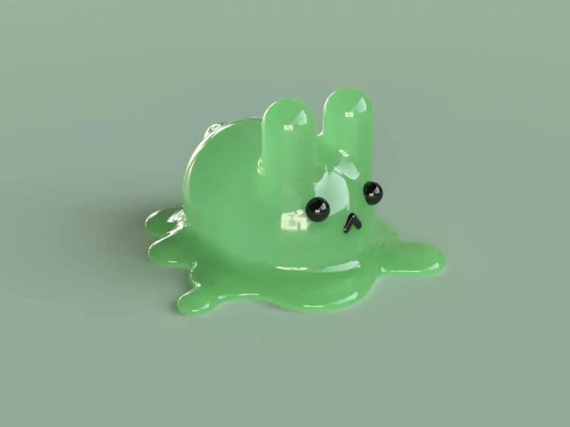 omori slime bunny