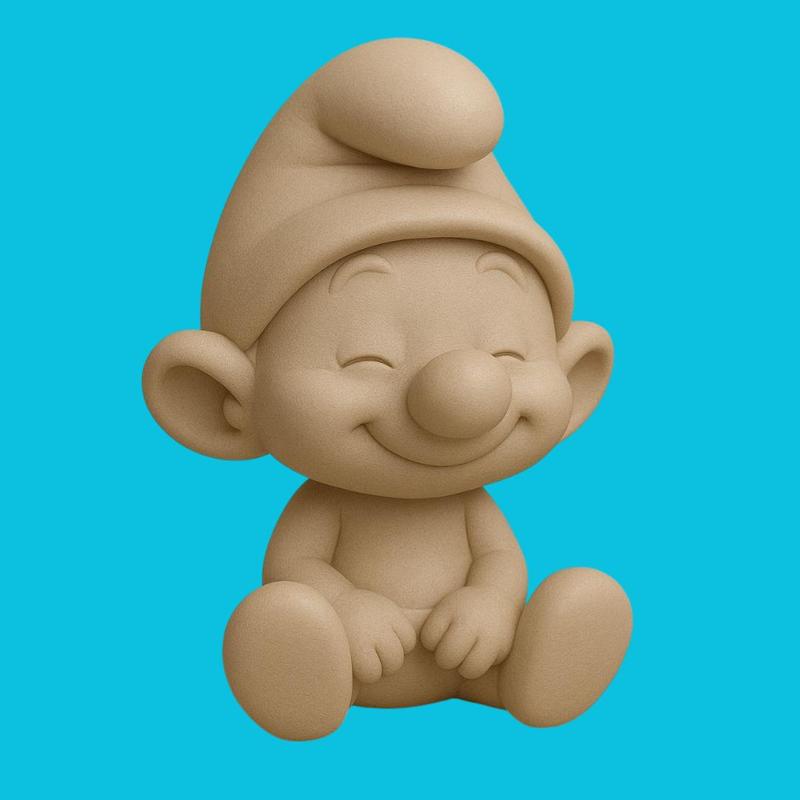 Tender Baby Smurf
