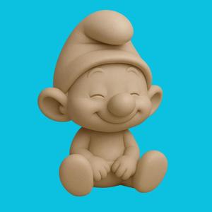 Tender Baby Smurf