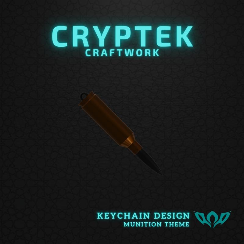 27. 6.5 PRC (Precision Rifle Cartridge) - Hornady - Precision Perfected: 6.5 PRC Hornady Ammo Keychain 3D Print File - Military Ammunition Fashion - Rimfire Cartridge type Ammunition