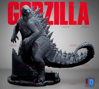 🔥 2014 Godzilla – Fan Art STL Files | Epic 3D Print Collectible 🔥