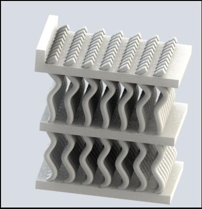 scratcher  for beard hairs and body