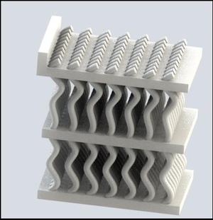 scratcher  for beard hairs and body