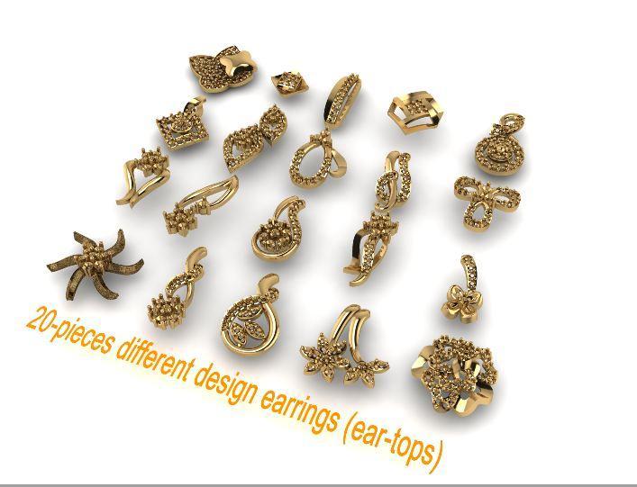 20-pieces earrings-0041-0060