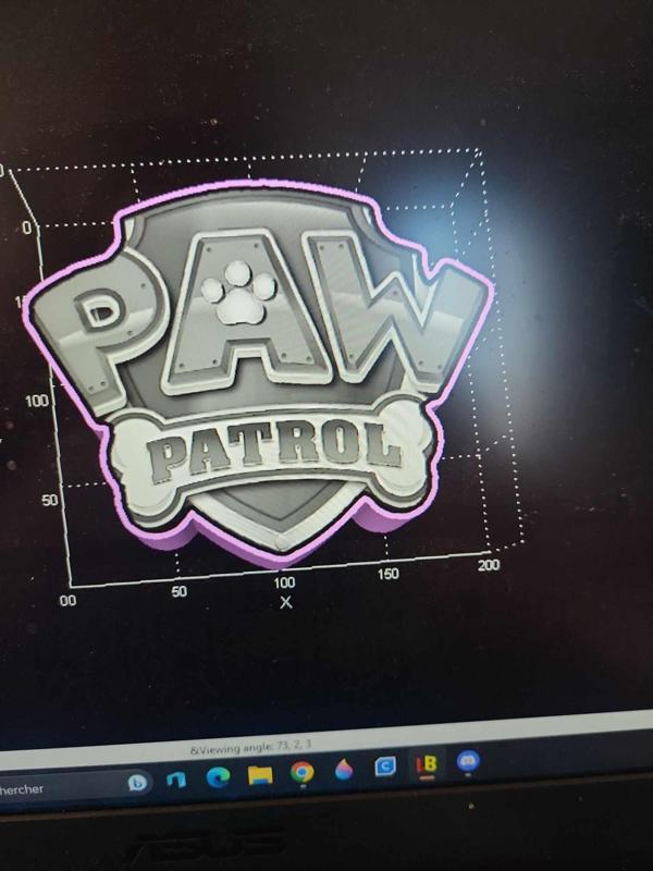 litho box pat patrol or paw patrol