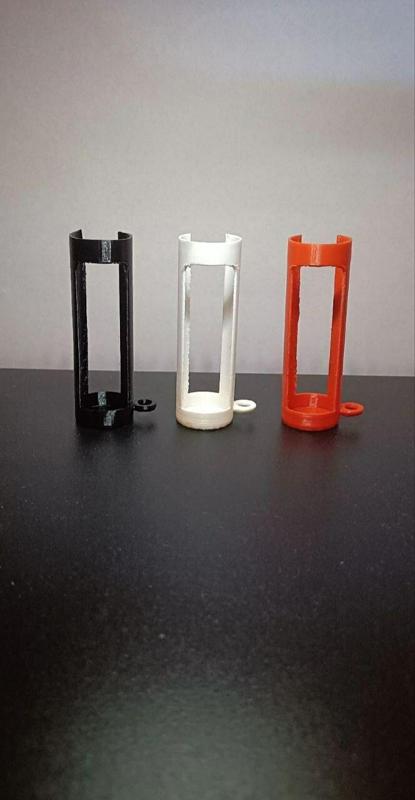 Clipper cover keychain