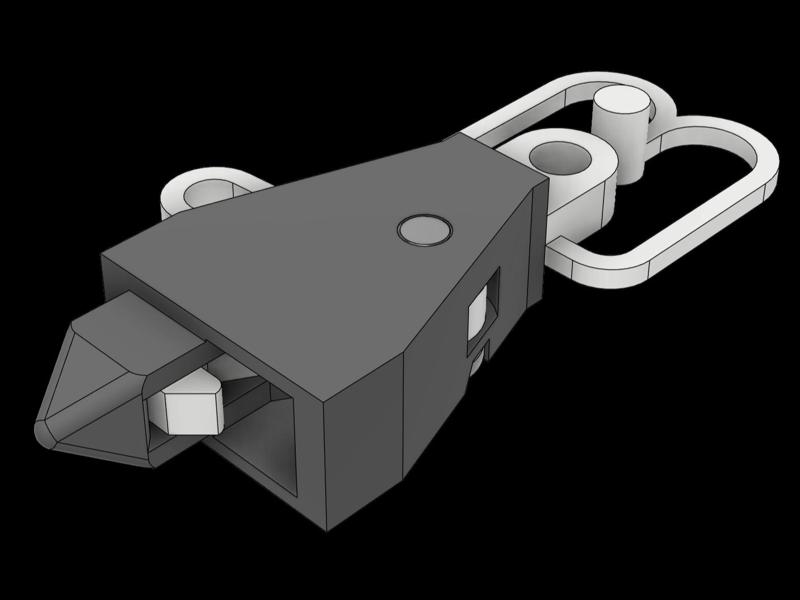 G Scale Auto Coupler V2 - Dragon Railway