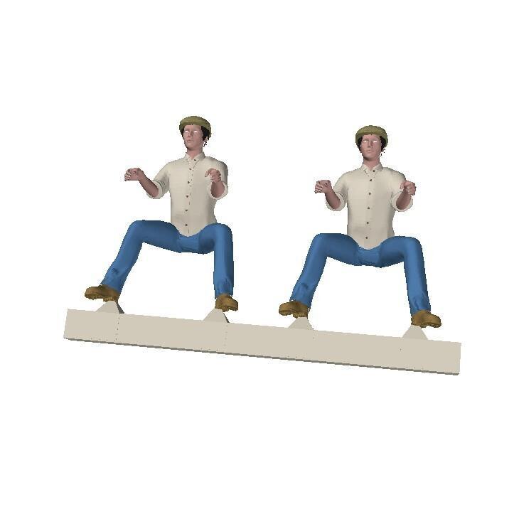 FG11 - Tractor Drivers (O scale) 1:43