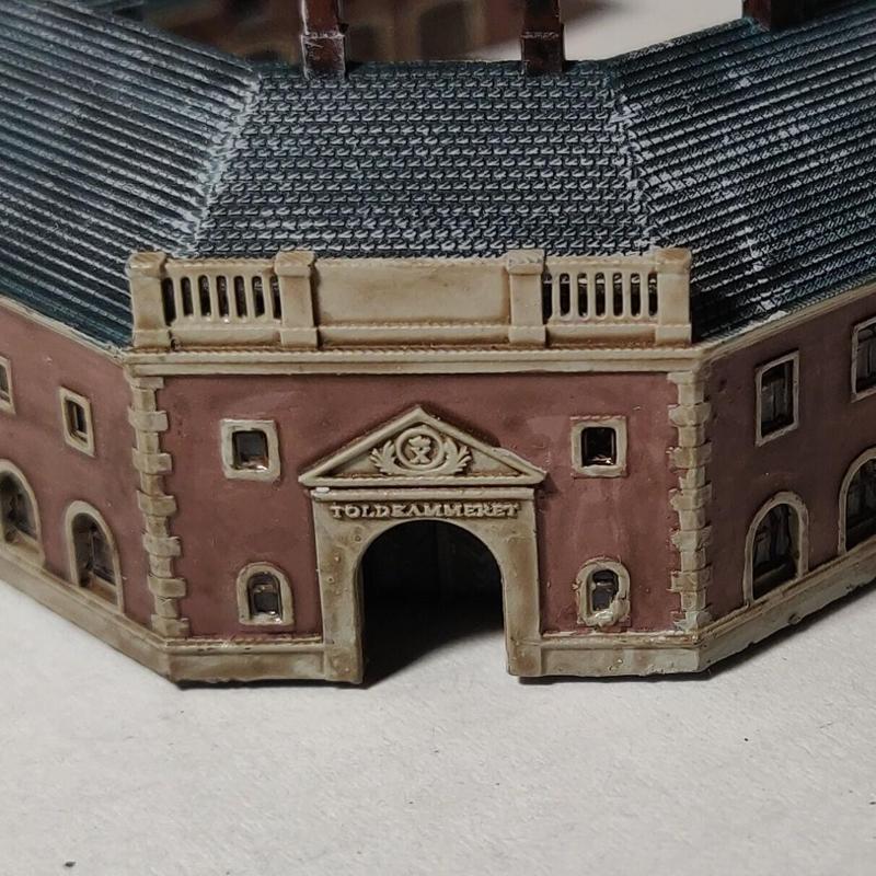 Habour Custom chamber for 2-4mm wg and t-scale trains