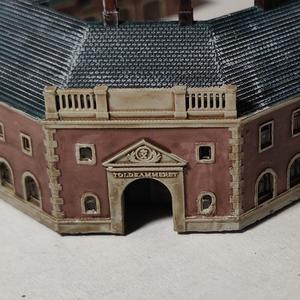 Habour Custom chamber for 2-4mm wg and t-scale trains