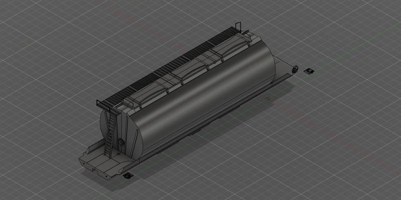 Queensland Railways QGX/QGA Grain Wagon