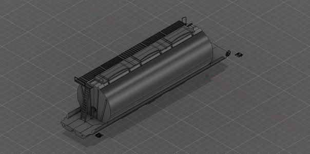 Queensland Railways QGX/QGA Grain Wagon