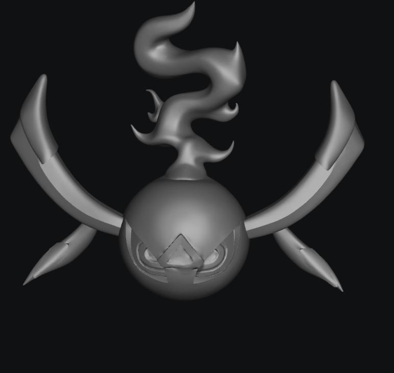 Espiritu de Fuego Hitodama - Shaman King