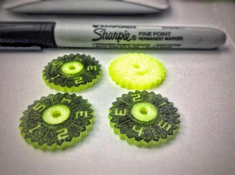 Di3 Thumbwheel Bed Dial