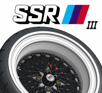 1/18 WHEEL SSR FORMULA MESH - LIBERTY WALK / PORSCHE /SUBARU STI WRX / OPEL / BMW / MERCEDES / FORD/ NISSAN / GTR / MITSUBISHI EVO / AE86 / MUGEN / TYPE R / SPEEDLINE / PRODRIVE / FORD /