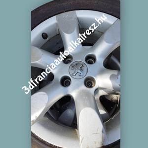 PEUGEOT 307 RIM CAP, Light alloy rim center
