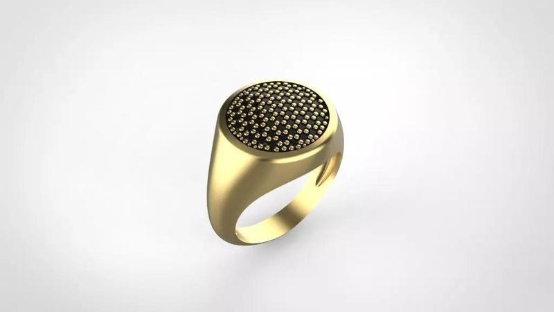 Signet ring circle special