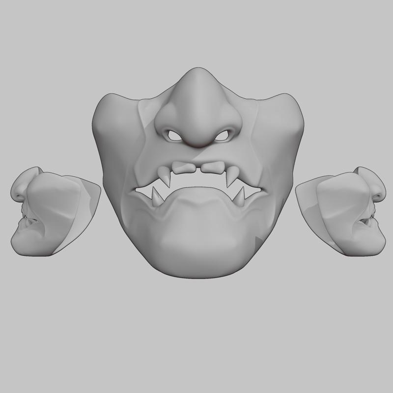 Ghost of Tsushima Jin Sakai's mask